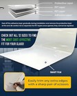 Pdlc Smart Film Window Privacy Film   Switchable Glass Film For Home   Office