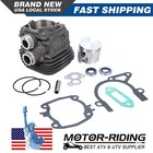 Cylinder Piston Top End Kit Fits For Stihl Ts410 Ts420 Oem 42380201202 50mm