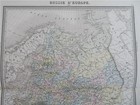 Russian Empire Finland Poland Crimea Ukraine 1868 Tardieu Large Map