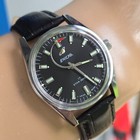 Vintage Enicar Men s Manual Wind Watch Ar-160 Rocket Second Hand Swiss 1970s
