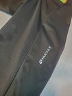 Nuckily 3 4 Length Cycling Black Padded Bike Tights Mens Xl New Nwt