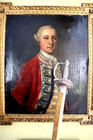 Revolutionary War Silver Hilt Small Sword By William Flint Hallmarked Circa 1770
