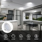 4 5 Inch Rv Boat Recessed Led Ceiling Light 12 Volt Led Rv Pack Of 4 cool White