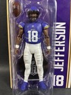 Mcfarlane s Sports Picks Nfl Minnesota Vikings Justin Jefferson 6  Figure Legend
