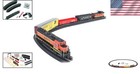 Bachmann Rail Chief Ho Scale Electric Train Set - 130-piece Ready To Run Set