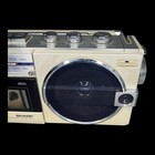 Vintage Sharp Gf-7 Portable Boombox Am fm Stereo Radio Cassette Untested