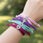 Personalized Girl Name Bracelet Adjustable Kids Jewelry Custom Gifts Under  15