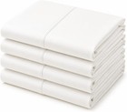 Set Of 4 King Size Cotton Pillowcases - Ultra Soft   Hotel Quality