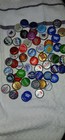100 Beer Bottle Caps  Used  Clean  Different Brands  3-15 Years Old  No Dents