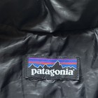 Patagonia Men   s Black Quilted Down Puffer Jacket Full Zip Pockets Size M