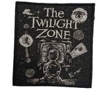 The Twilight Zone Black Border Woven Patch