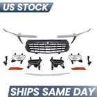 Front Upper Grille Assembly For 2022 2023 2024 Chevy Equinox  Ls lt W fog Lights