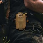 Military Tactical Molle Pouch Waist Belt Phone Pocket Hiking Utility Pack Bag Us