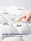 Mattress Crib Foam Toddler Bed Baby Waterproof Infant Comfort Sleep Cushion Pad