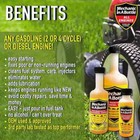 Mechanic In A Bottle Gas   Diesel Fuel Treatment 16 Oz 