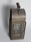 Antique Brass Ship   Boat Lantern Nautical Hanging Oil Lamp Light 15 Inch Large