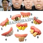 Uk Halloween Party Funny Creative Dummie Teeth Fancy Dress Fake Tooth Prop