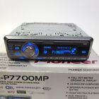 Rare Pioneer Deh-p7700mp Cd Player High Power Mosfet 50x4 Organic El And Remote