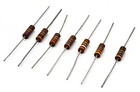Large Lot Of Low Ohm 1 Watt Resistors 2 7 3 3 3 3 6 3 9 4 3 4 7 Ohm  About 1800