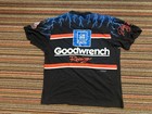 Vintage Dale Earnhardt Black Knight All Over Print Nascar Goodwrench Racing Sz L