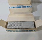 New Wess Plastic  2 35mm Slide Mounts  50 Per Box  New In Box 