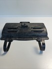 Vintage Remington Hardware Cast Metal Wall Mount Mailbox W  Newspaper Hooks