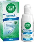 Advanced 4oz Contact Lens Solution - Hydraglyde For Perfect Comfort   Cleansing
