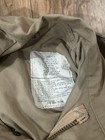 Vintage Army Usgi M65 Jacket Large Tan Cold Weather Field Coat Large Regular