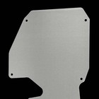 Heater A c Delete Panel For 1973-1987 C k Truck 3rd Gen