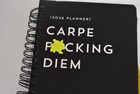 Carpe F cking Diem 2026 Planner Sourcebooks 17 Month Weekly Agenda Calendar