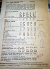  rare Vtg 1960s Dress   Blouse Designer Jean Muir Sewing Pattern 10 32 5 Ff