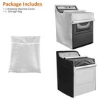 Washing Machine Top Dust Cover Laundry Washer dryer Protect Dustproof Waterproof