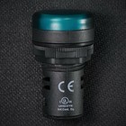 New Indicator Pilot Light Signal Lamp Green Led 22mm Ac 220v 220vac