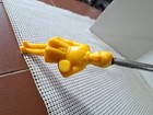 Vintage Morton Salt Girl Umbrella Has One Hole In Vinyl
