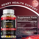 Ultra Coq10 100mg - Heart   Cardiovascular Health Extra Strength Absorption