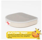 Silicone Baby Feeding Set     Suction Plate  Fork   Spoon  3pc Weaning Set 
