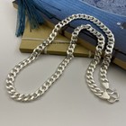 Solid S999 Fine Silver Chain Men Women 3mm-13mm Cuban Curb Link Necklace 16-26in