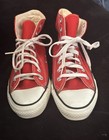 Veryrare Vintage 1970s Converse Chuck Taylor All Star-red the Original Madeinusa