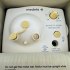 Medela Pump-in-style Advanced Breast Pump 8p61 Device No Power Cord Pump Only