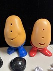 Mr    Mrs  Potato Head Lot 37 Pieces Mixed 2 Heads 1985   2010