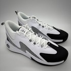Under Armour Shoes Curry 3z2 5 Sde Basketball 6000749-100 White Black 12 Mens