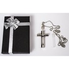 Love You Cross Urn Necklace Stainless Steel  Urn Necklaces For Ashes