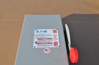 Eaton Dh362nrk Heavy Duty Safety Switch Fusible 3p  60a 600v nema 3r Outdoor