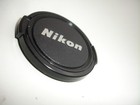 Nikon 52mm Snap-on Front Lens Cap Japan  Retro Genuine