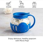 Ecolution Patented Micro-pop Microwave Popcorn Popper  Assorted Sizes   Colors 