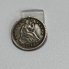 1848p Liberty Seated Half Dime  bxw
