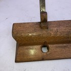 Vintage Wooden Granny s Tooth Router Plane Woodworking Old Tool  Owt  Hags Tooth