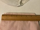 Vintage Waterproof Diaper Cover X2 Baby White Alexis Size M Side Snaps   Pink