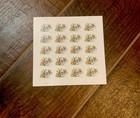 2018 Usps Sheet Of 20 First Class Letter Stamps Love Flourishes 78  