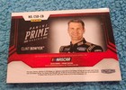 2019 Panini Prime Clear Silhouettes Nascar Clint Bowyer 18 99  csd-cb